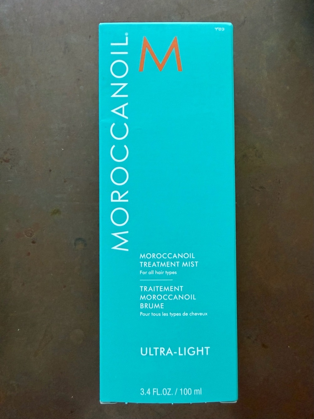 Moroccanoil Ultra-Light Treatment Mist - Turquoise Box